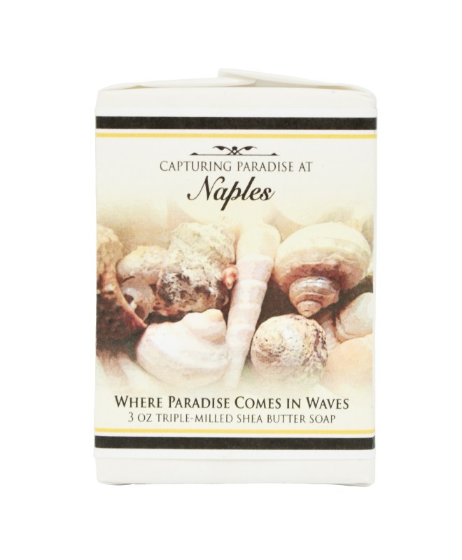 Naples Seashells Soap Bar Wilford & Lee Home Accents