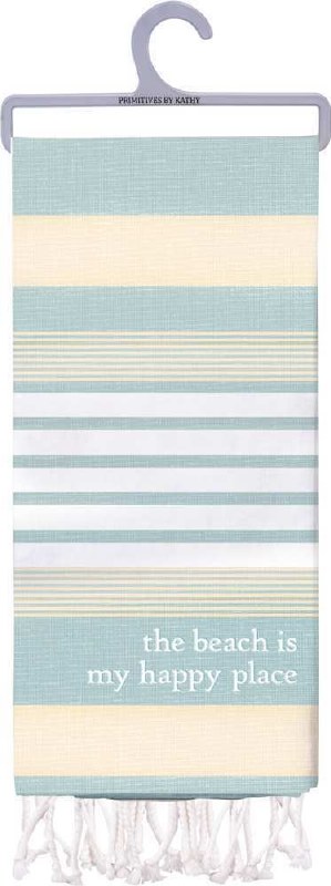 27 x 18 Sea You at the Beach Kitchen Towel - Wilford & Lee Home