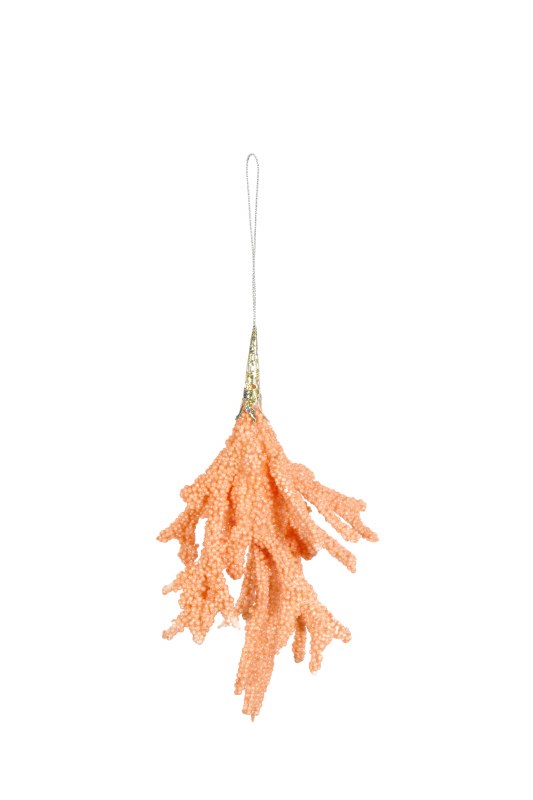 7 Coral Cluster Faux Coral Ornament - Wilford & Lee Home Accents