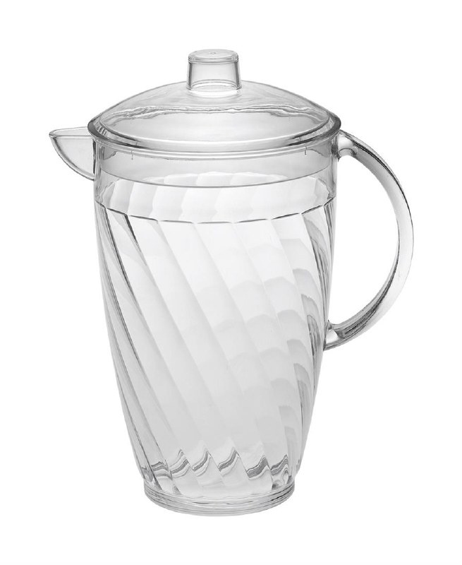 Swirl Design 2.75 qt. Pitcher