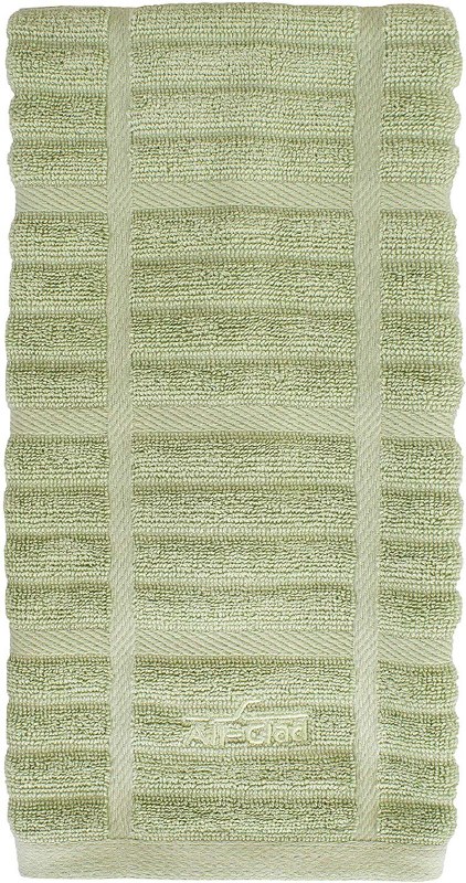 17 x 30 All-Clad Fennel Check Kitchen Towel - Wilford & Lee Home Accents