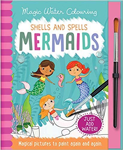 Download Shells And Spells Mermaids Magic Water Coloring Book Wilford Lee Home Accents