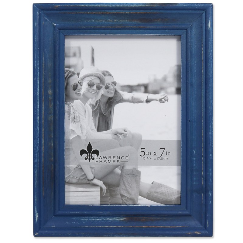 5" x 7" Weathered Navy Picture Frame Wilford & Lee Home Accents