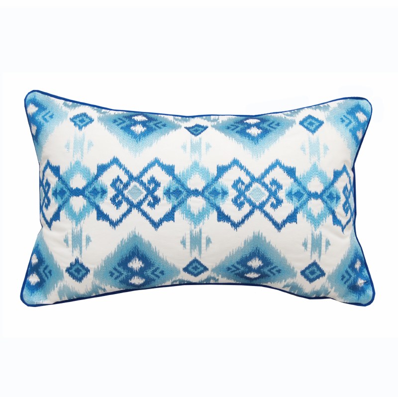 Ikat hotsell lumbar pillow