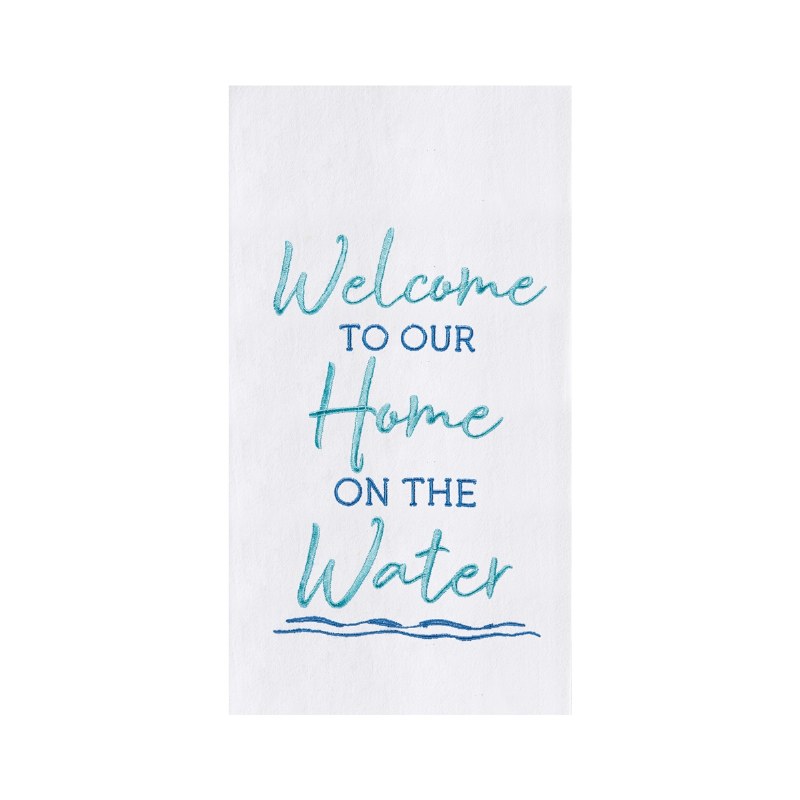 27 x 18 Sea You at the Beach Kitchen Towel - Wilford & Lee Home