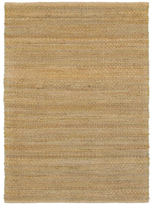 5' x 7.9' Green and Natural Fiber Rug - Wilford & Lee Home Accents