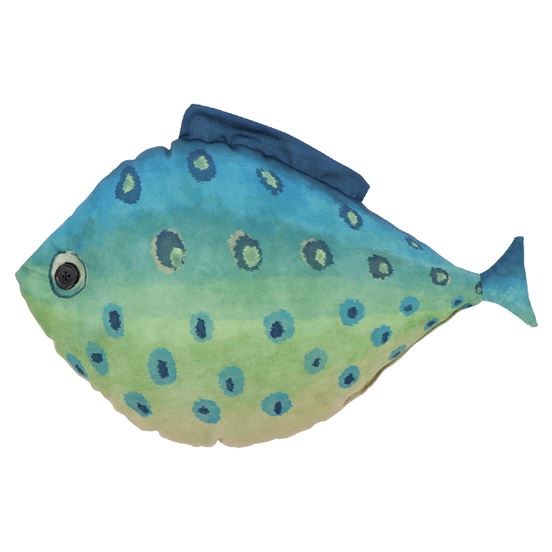 fish shaped pillow