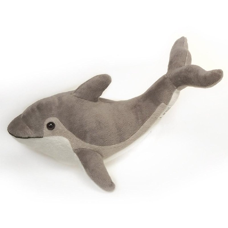 large dolphin plush