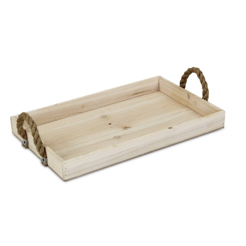 d Wooden Tray Round