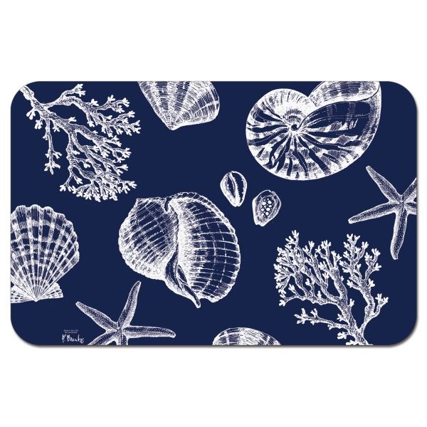 11" x 17" St. Tropez Shells Placemat Wilford & Lee Home Accents