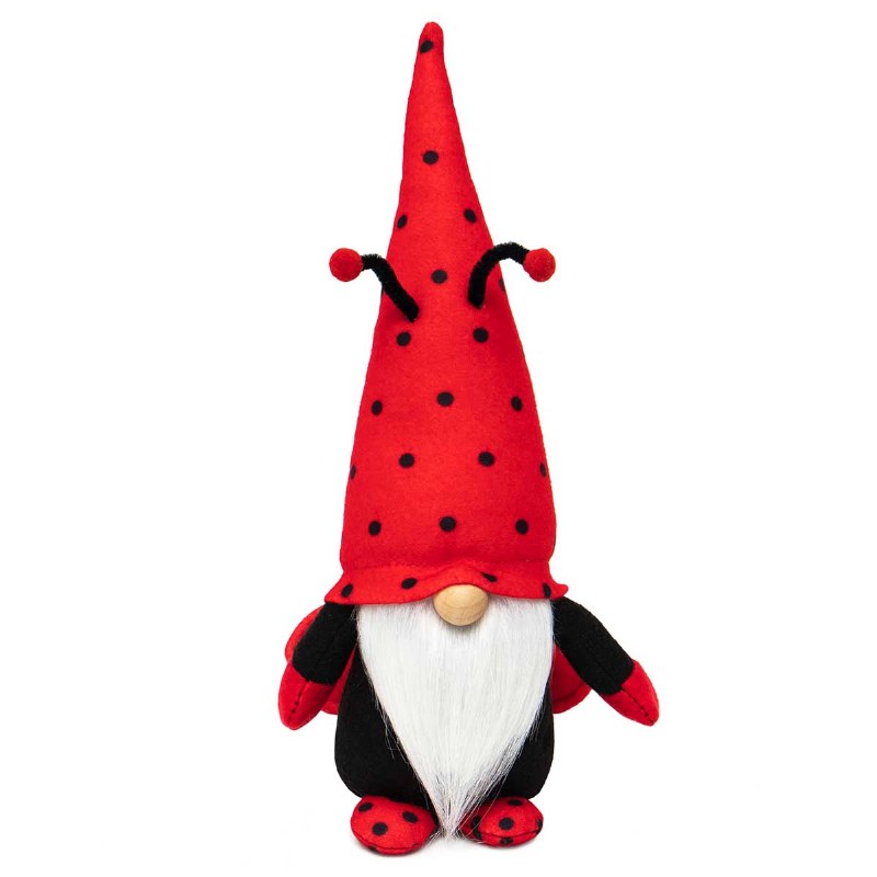 11" Ladybug Gnome Wilford & Lee Home Accents