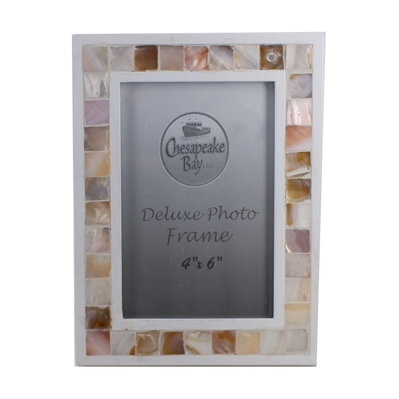 4" x 6" Mother of Pearl Picture Frame Wilford & Lee Home Accents