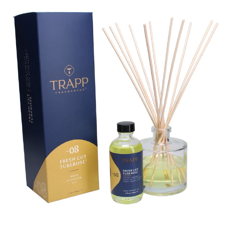 4 oz Tuberose Fragrance Diffuser Kit Wilford & Lee Home Accents