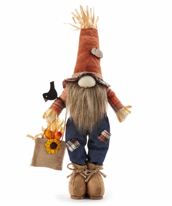 Happy Fall Gnomes Oven Mitt & Pot Holder Set, Gnome Thanksgiving