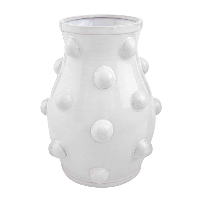 Pulpo Fg1 ceramic vase - White
