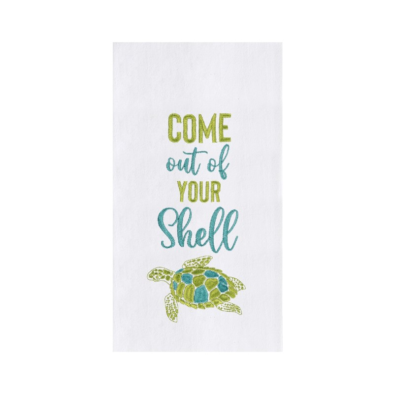 27 x 18 Sea You at the Beach Kitchen Towel - Wilford & Lee Home