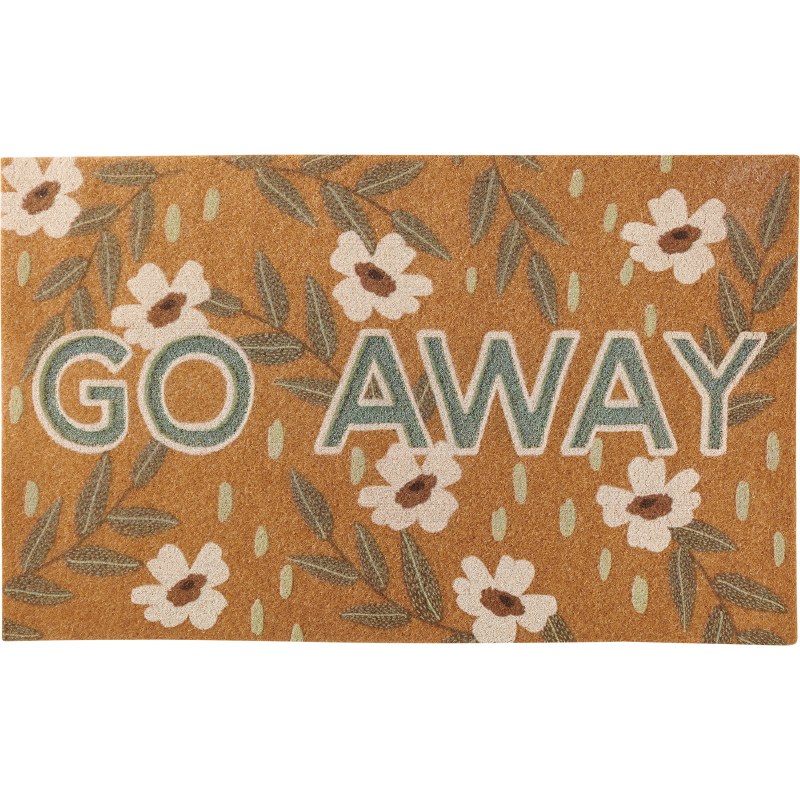 Go Away Doormat