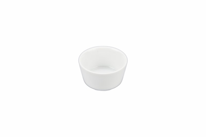 4" Round White Ceramic Ramekin Bowl Wilford & Lee Home Accents