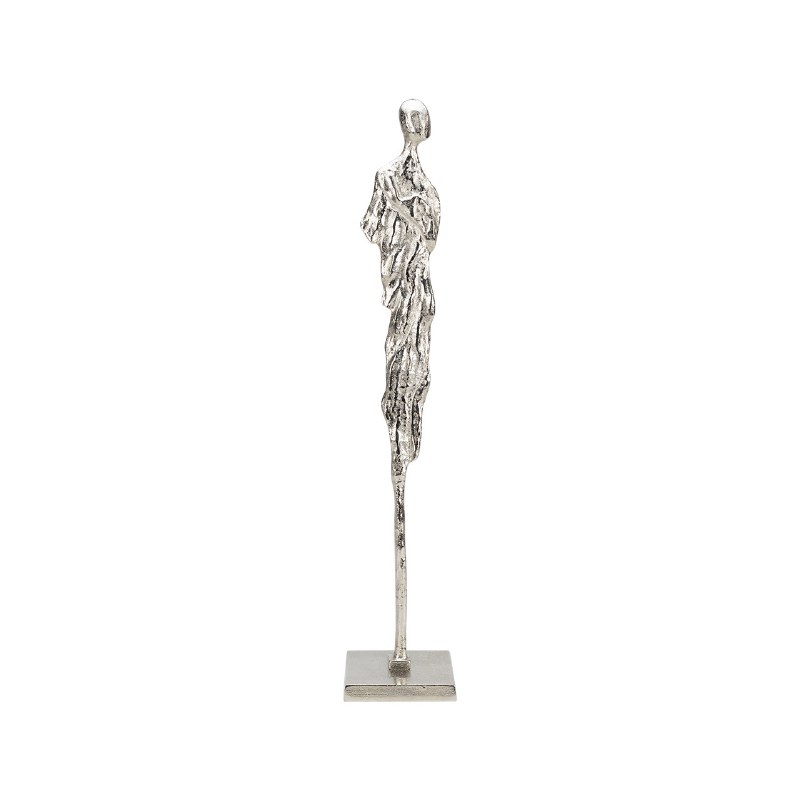 26" Silver Figure Sculpture Wilford & Lee Home Accents