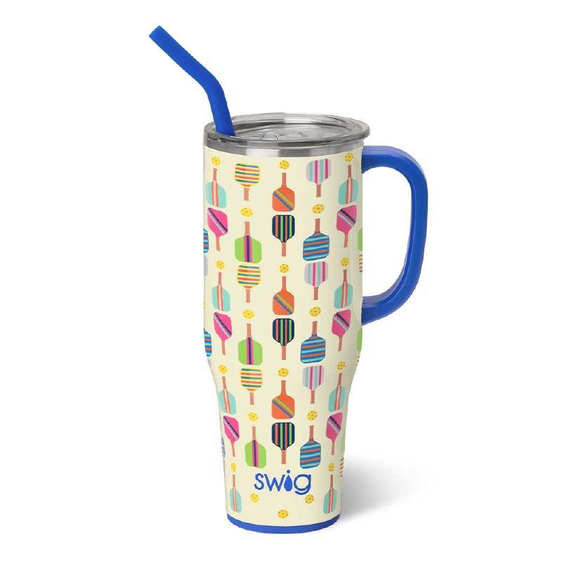 40 Oz Swig Pickleball Insulated Mega Mug - Wilford & Lee Home Accents