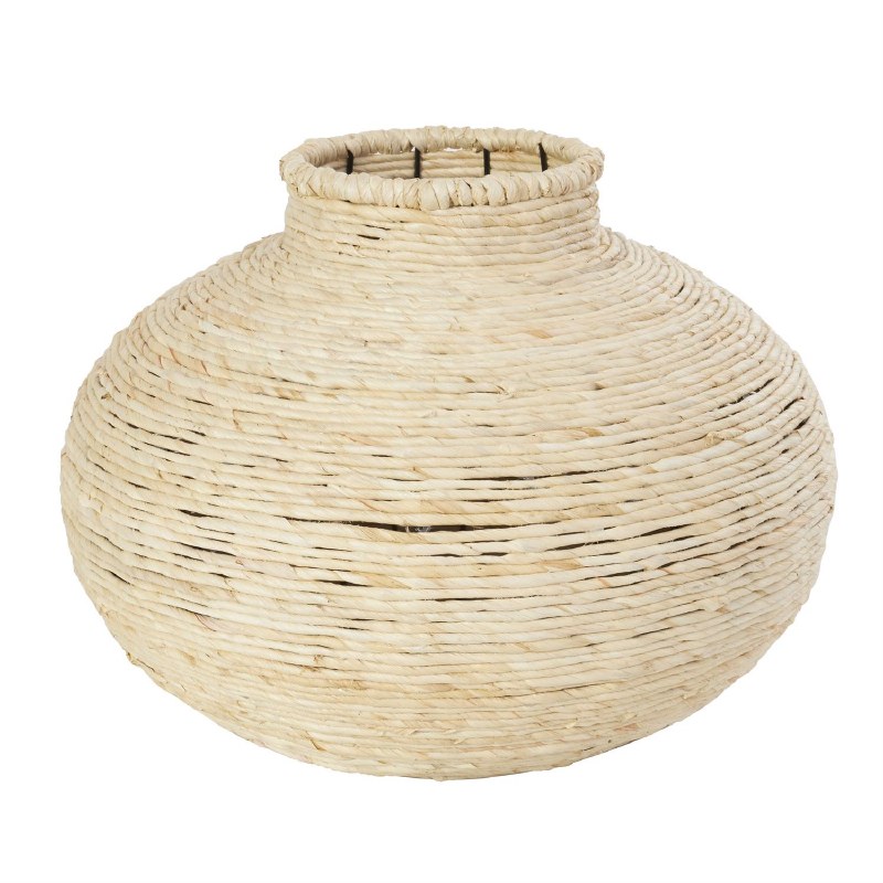 11" Natural Woven Vase Wilford & Lee Home Accents