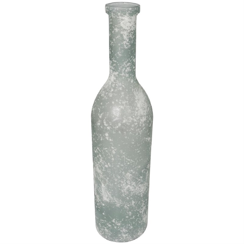 29" Clear Frosted Glass Vase Wilford & Lee Home Accents