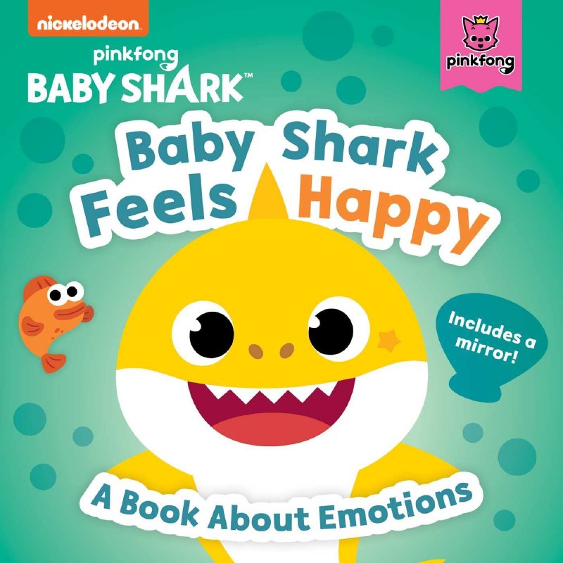 I Love You, Baby Shark Book - Wilford & Lee Home Accents