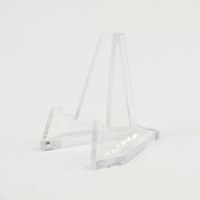 1" Clear Acrylic Mini Easel Stand
