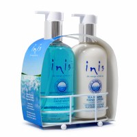 10 fl oz Inis the Energy of the Sea Handwash and Lotion Caddy