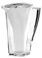 10" Clear Acrylic Atlantic Pitcher 10" Clear Acrylic Atlantic Pitcher