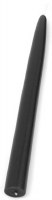9" Black Taper Candle