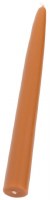 9" Rust Taper Candle