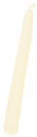 9" Ivory Taper Candle