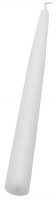 9" White Taper Candle