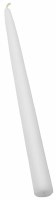 12" White Taper Candle