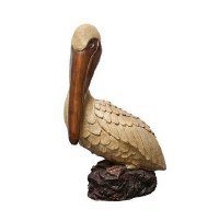 23" Sleeping Pelican