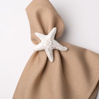 4" Starfish Napkin Ring