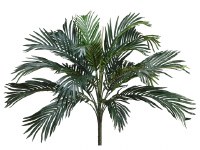 29" Faux Phoenix Palm Bush