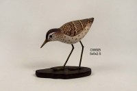 5" Sandpiper Dipping Decoy Sculpture