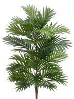 36" Green Artificial Areca Palm Bush