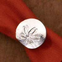 Sand Dollar Napkin Ring