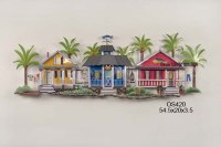 55" Caribbean Village