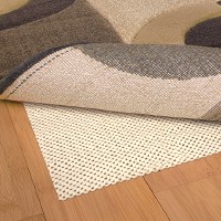 7' 6" x 10' 8" Cream Non-Slip Comfort Grip Rug Pad