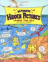 Ultimate Hidden Pictures: Under the Sea Book