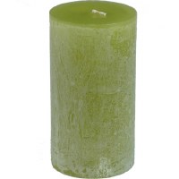 6" x 3.25" Green Grape Pillar Candle