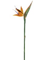 38" Faux Artificial Bird of Paradise Spray