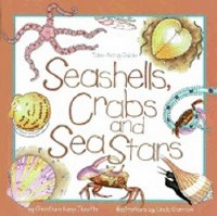 Seashells, Crabs and Sea Stars Children's Book