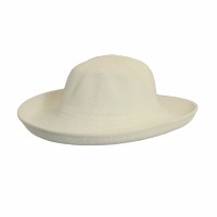 4" Natural Knit Rolled Brim Hat