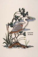 36" Blue Heron Plaque