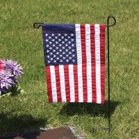 28" Black Mini Garden Flag Pole